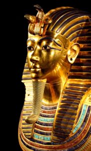 Egyptian pharoh's were incarnate gods